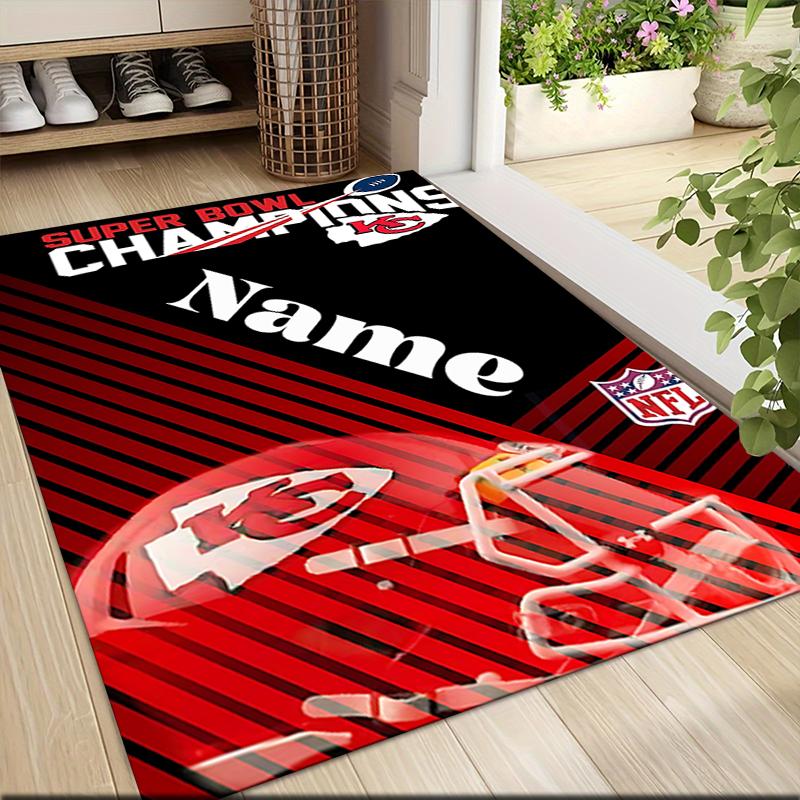 Custom Name Curious Monkey Adventures Carpet Rug Customizable Soft Washable Anti-Slip Home Living Room Sofa Mats Personalized Rug. 0909419
