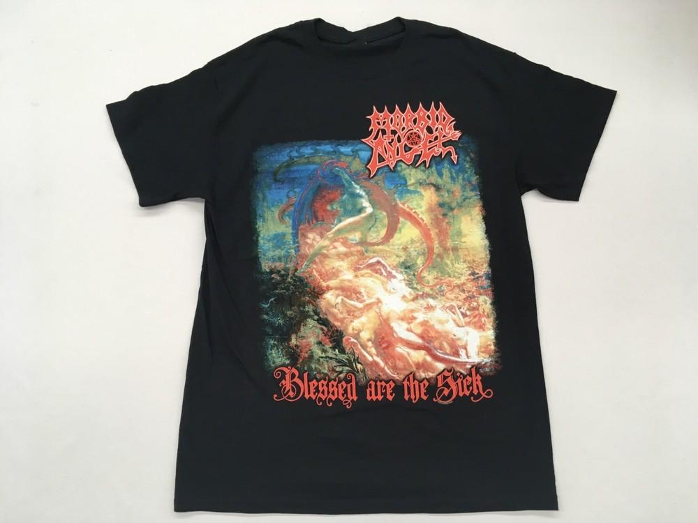 Rare Morbid Angel Blessed Are The Sick  Gift For Fans Unisex S-5XL Shirt  LW100 Unisex T-Shirt L
