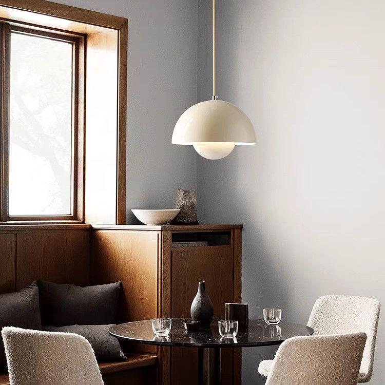 Nordic Minimalist Danish Bud Pendant Lamp for Bar, Restaurant, Bedroom, or Study
