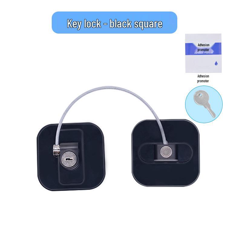 Kindersicherung für Kühlschrank, Fenster, Schubladen & Schiebetüren - Multifunktional & Anti-Öffnen