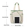 Tennis Toted Bag Pickleballs Bag Holds 2 Rackets Sports Gym Bag Lightweight Waterproof Tennis Racket Backpack Women Men
