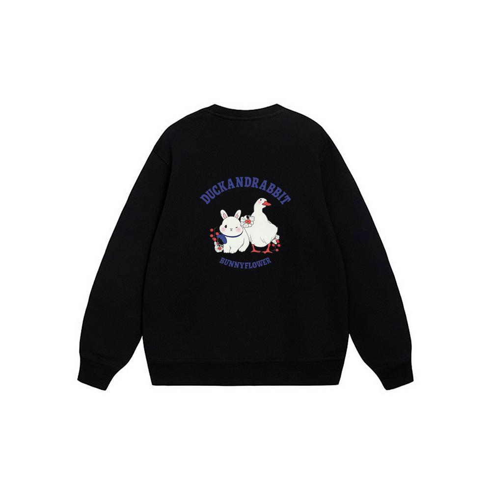 Nike Outdoor Vielseitig Mode Atmungsaktiv Urbanes Pendeln Rundhals Buchstaben Logo Sweatshirt Unisex Sweatshirt Schwarz BV2667-010(TEAM1061-3.3.15)