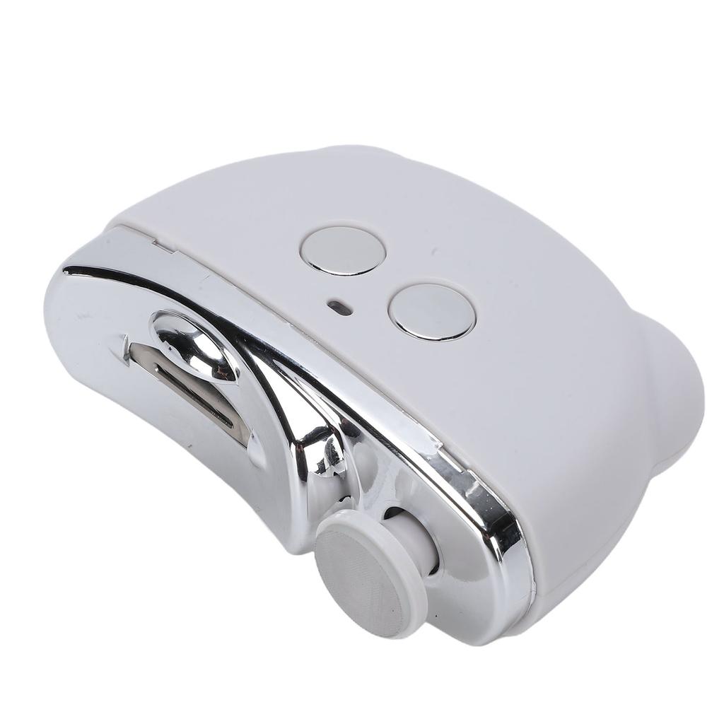 Electric Nail Clipper Rechargeable Quiet Anti Pinch Portable Automatic Nail Trimmer with Polishing for Home