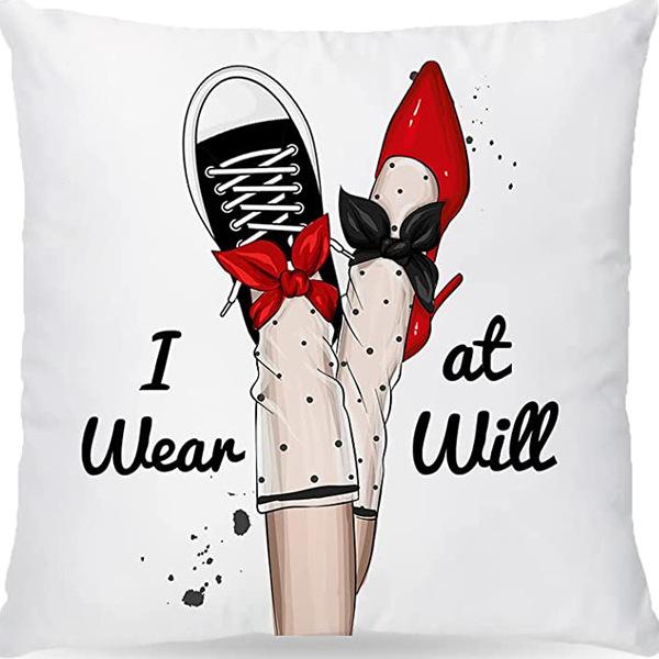 

Наволочка с принтом флакона духов, модная женская, для питомца, дома, дивана, автомобиля, французская наволочка 45 * 45Cm (without pillow core)