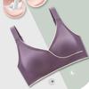 Latex Bra for Women Seamless Underwear No Steel Ring Gather Sports Beauty Push Up Sexy Bralette Plus Size Lingerie