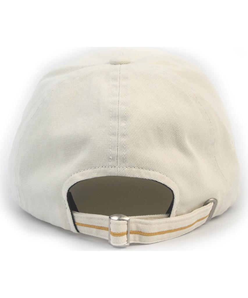 Yunibeosyeolkemiseuteuli Kitch Pigment Washing Ivory Ballcap