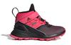 Adidas Breathable Mid top Kids' Running Shoes Pink Black Kids' EG8363