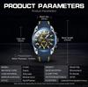 MEGIR Men's Sports Watch, Fashion Chronograph, Waterproof Quartz Movement, Casual Date Wristwatch with Silicone Strap, Blue Yellow, 2021.