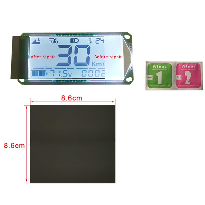 Universal High Quality LCD Electric Vehicle Polarized Film Image Display Screen Watch Battery Car Large Cell Phone