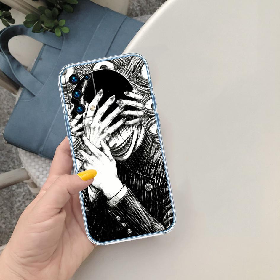 MY18 Junji Ito Tomie Phone Case for Motorola Moto G10 G20 G30 G31 G32 G34 G35 G41 G42 G50 G51 G52 G55 G60 G60S G62 G71 G72 G75