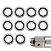 Snap Rings O-rings Mechanic Equipment 13mm Anti Detachment Clips Kit 1 2 Inch Retaining Rings For Impact Wrench