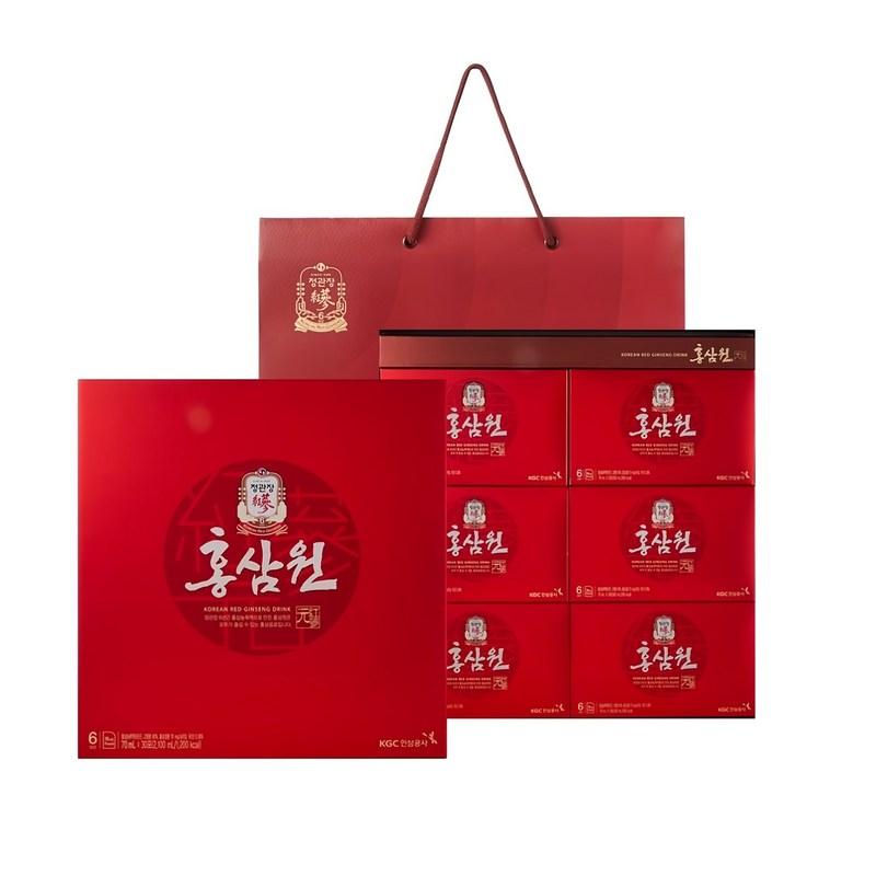 CheongKwanJang Red GinsengWon, 2.1L, 1 box
