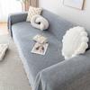 Waterproof Sofa Blanket Chenille Solid Color Furniture Covers Simple Dustproof Antiscratch Couch Protector for Living Room