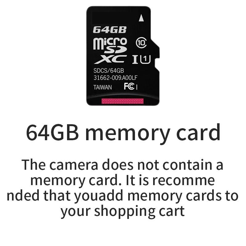Compact Retro 1080P HD Mini Digital Camera for Students