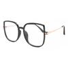 Full Rim Cat Eye Black Smartbuy Collection Hydee Blue Light Block 265 C1 Fashion Women Eyeglasses