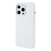 For iPhone 15 Pro Case Solid Silicone Shockproof Phone Back Cover