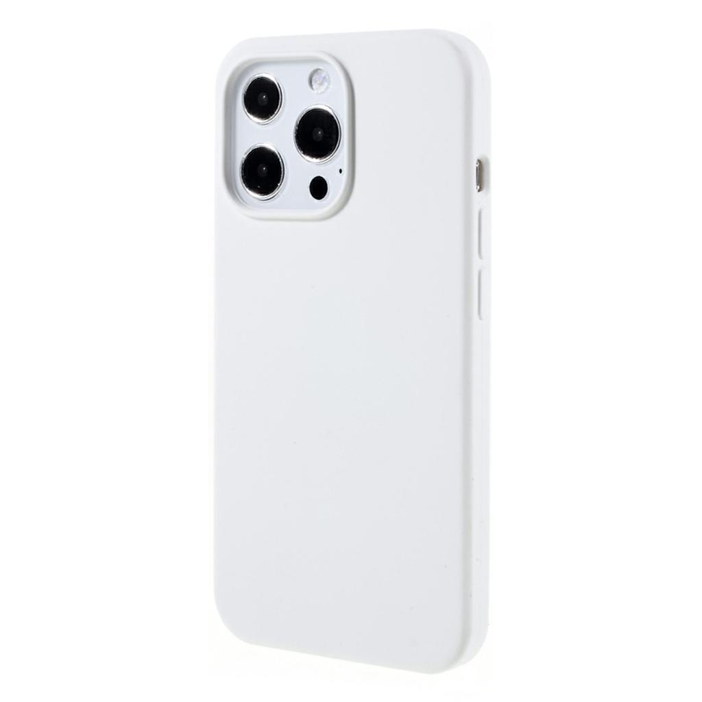 For iPhone 15 Pro Case Solid Silicone Shockproof Phone Back Cover