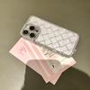 Luxury Glitter Diamond Pattern Phone Case For iPhone 16 15 14 Plus 13 12 11 Pro Max Fashion Shockproof Protective Back Cover