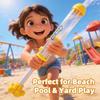 Water Gun Children's Water Fights Games Kid Summer Interactive Pull-Out Water Spray Toys Photography Atmosphere Props