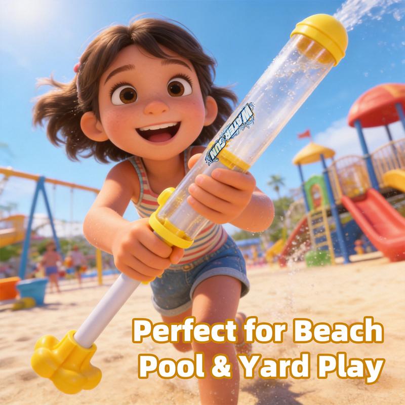 Water Gun Children's Water Fights Games Kid Summer Interactive Pull-Out Water Spray Toys Photography Atmosphere Props