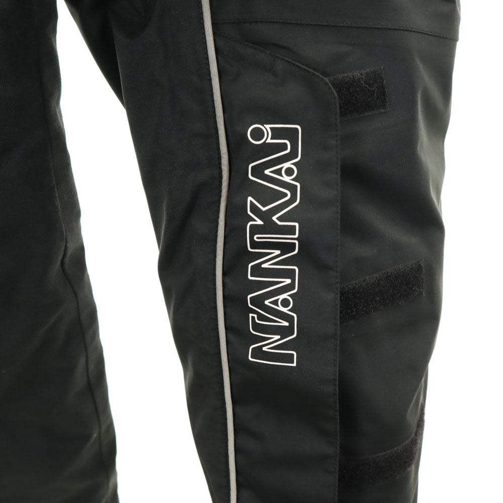 NANKAI 001-3S1 Bike Riding Pants S Black Filling Into Cotton Men's Used