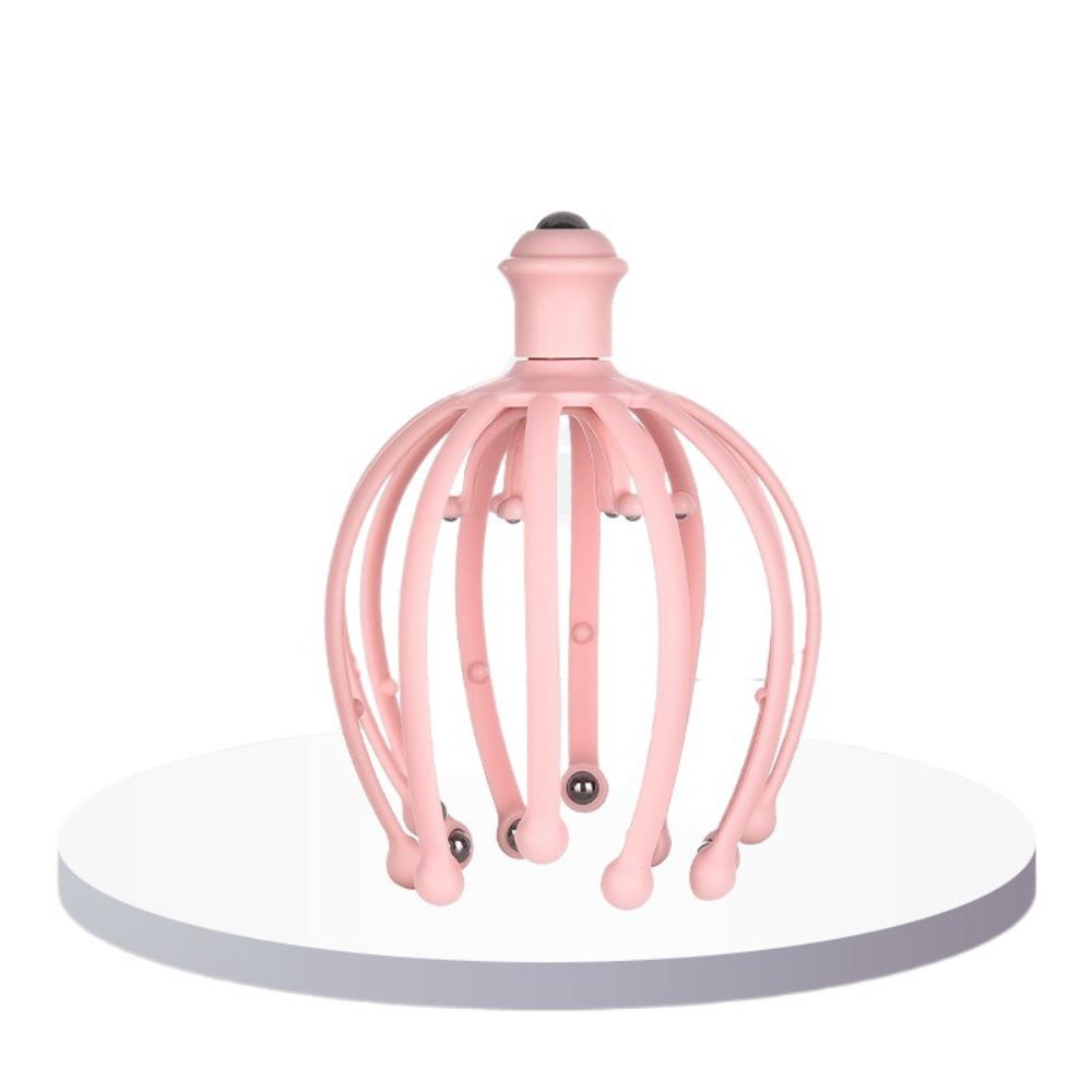 Healing Tool Detachable Head Massager Lightweight Handheld Scalp Massager Multi Functional Relaxing Massager Stress Relief