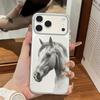 A Dark Horse Phone Case For IPhone 17 17Air 16 15 14 13 12 11 Pro Max XR XS Max 7 8 Plus Cover Case Funda Bumber Coque