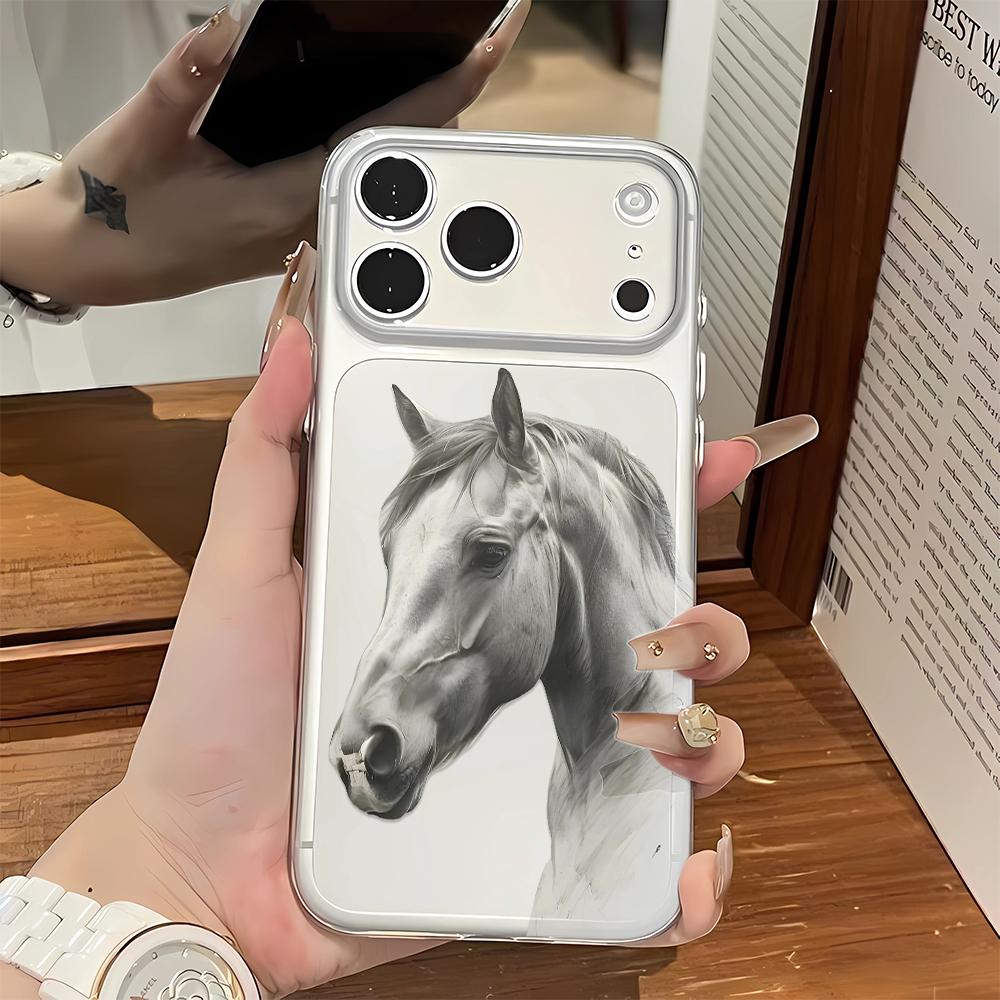 A Dark Horse Phone Case For IPhone 17 17Air 16 15 14 13 12 11 Pro Max XR XS Max 7 8 Plus Cover Case Funda Bumber Coque
