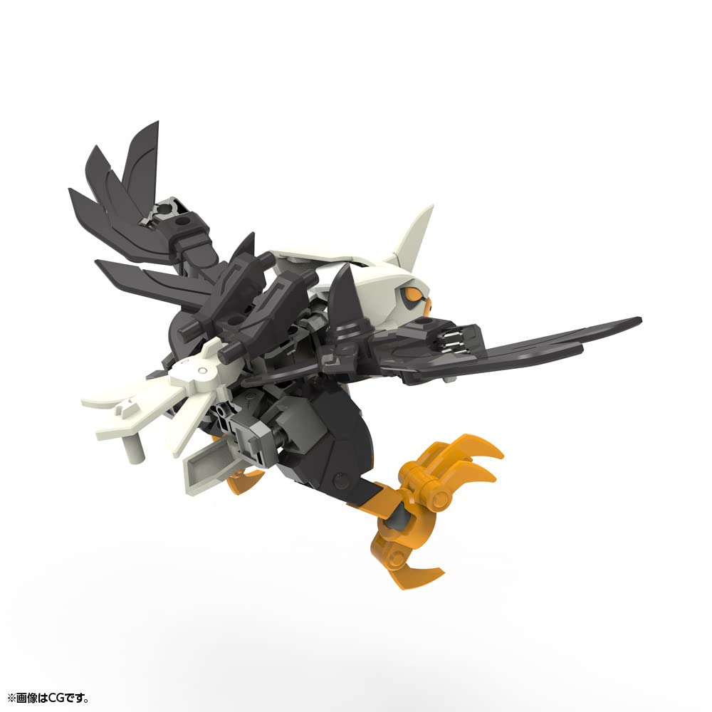 Evoroid Approximately 88mm Plastic Model Molded Color IT006 S-EGR-06 Skygle, Tall, Non-scale Kit,