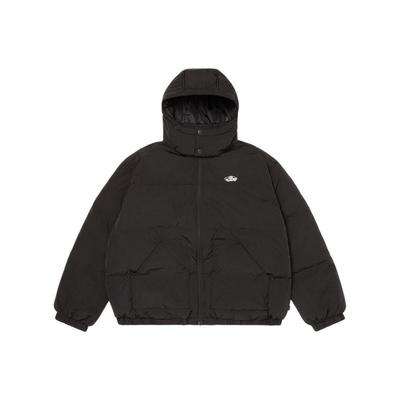 Vans Jaqueta de Penas Quente Moda Versátil Confortável Tendência Unissex Roupa Exterior VN000KCTBLK