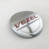 New Car ABS Chrome Accessories Plated Fuel Tank Cover Cap Trim Paste Style For Honda Vezel 2014 2015 2016 2017 2018