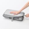 Japanese MUJI Polyester Sorting Storage Case Medium