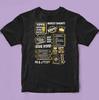 Awesome Quotes Of The Brooklyn Nine Nine Tshirt B99 Funny TV Series Shirt Unisex T-Shirt