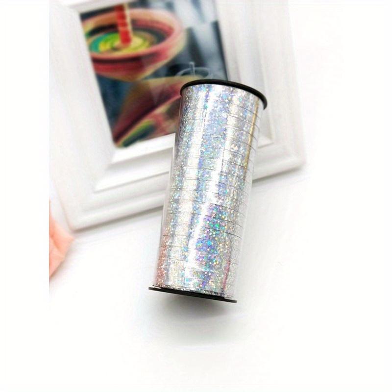 1pc 100 Yards Laser Ribbon Balloon Strings For Balloon Decoration, Back To School Valentine Day