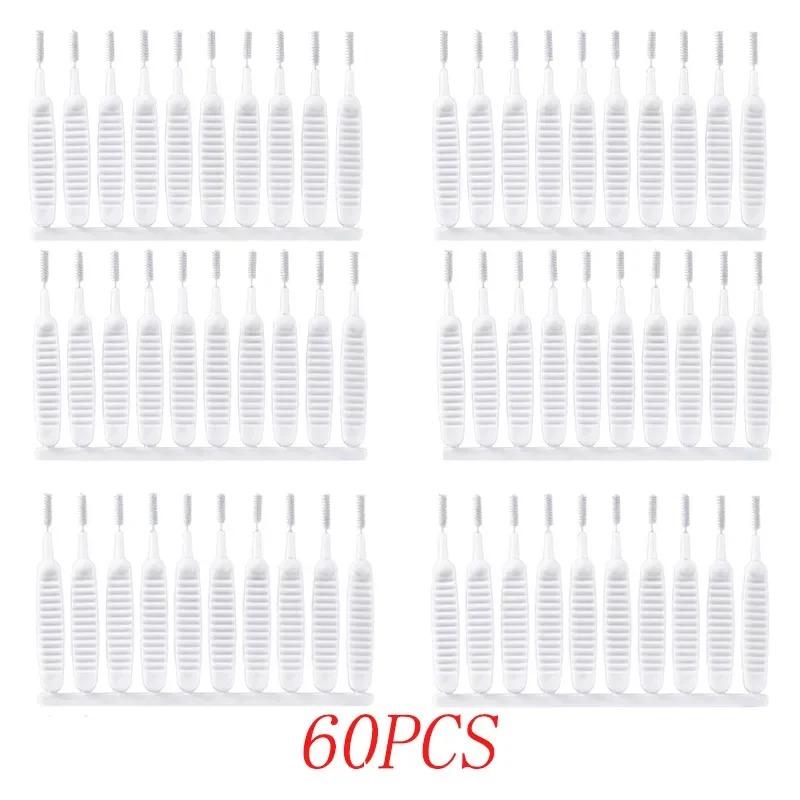 Perie de curățare duș Cap de duș Perie de nailon anti-înfundare Dispozitiv de curățare a tastaturii pentru computer pentru găuri de telefon Instrument de curățare a prafului