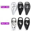 F15 F16 2014-2018 Car Shift Lever Gear Shifter Knob Switch Cover Replacement For BMW X5 X6 Series 61319346827 61319346823