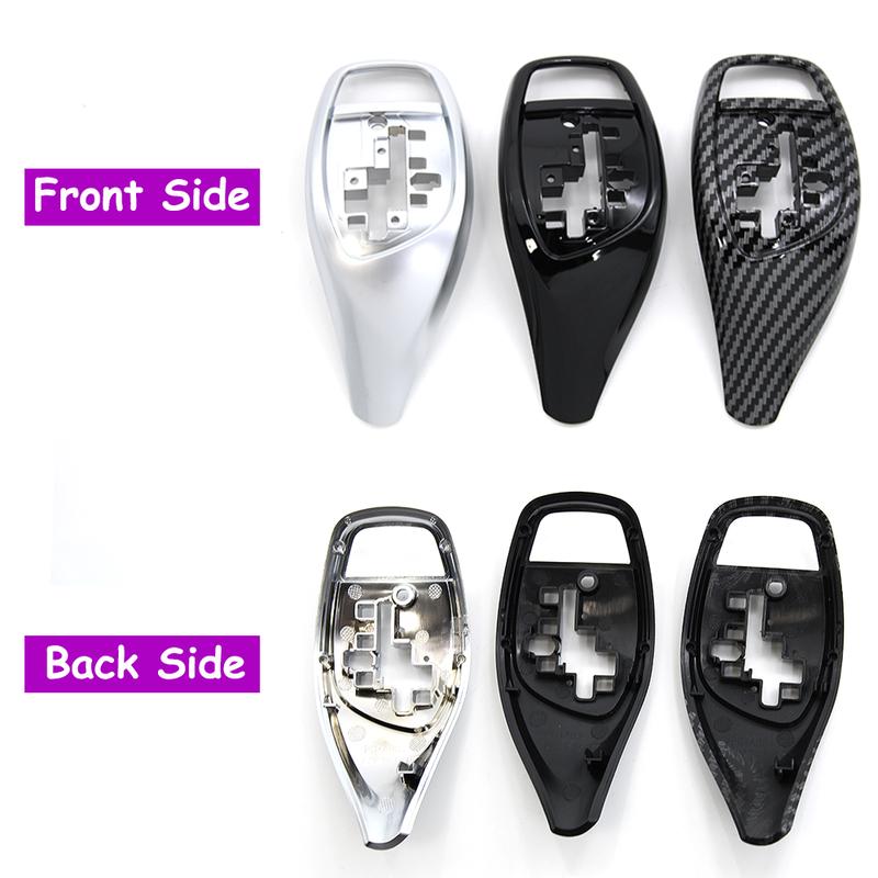 F15 F16 2014-2018 Car Shift Lever Gear Shifter Knob Switch Cover Replacement For BMW X5 X6 Series 61319346827 61319346823