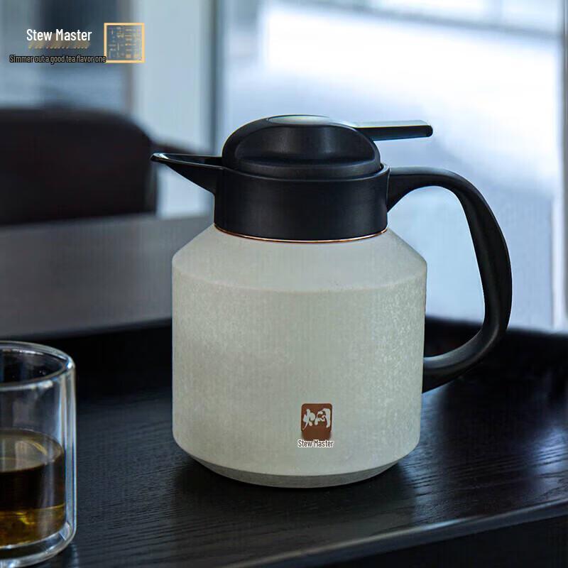 MENDASHI M1200W Insulated Braising Tea Pot