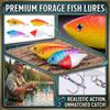 Pesca – Wobblers, iscos e anzóis