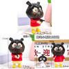 Crayon Shinchan Pvc Action Figure With Gun Robber Anime Collectible Toy For Fans