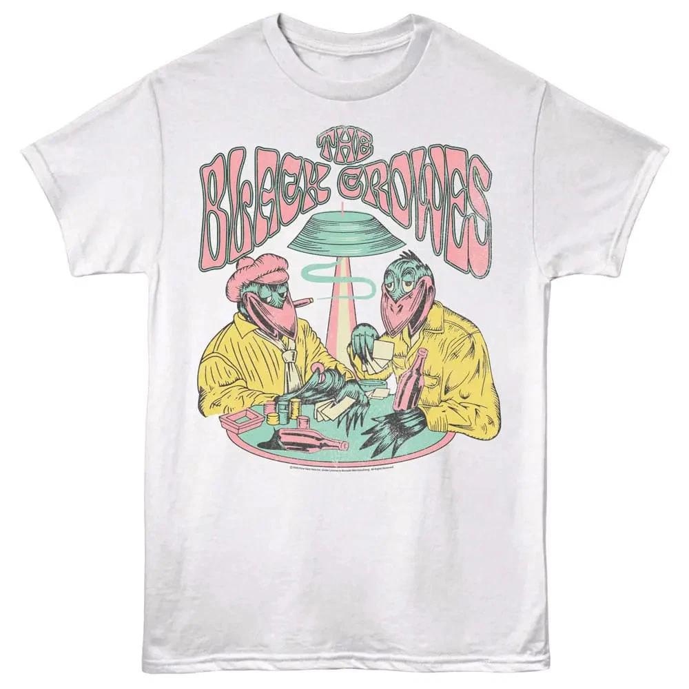 Black Crowes Pastel Poker Men s T Shirt S