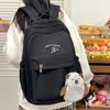 Schoolbag1011 autumn new high-value backpack large-capacity fashion versatile schoolbag men's and women's leisure simple commute