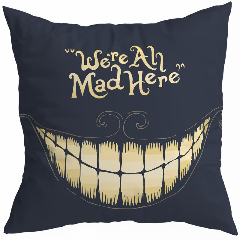 Halloween Horror Pumpkin Witch Moon Decorative Pattern Pillow Cover Bedroom, Living Room, Sofa, Cinema, Car Throw Pillow Cover