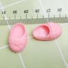 1 Pairs PVC Dolls Stand Other Accessories Cute Mini Shoes Doll Shoes Boots  for 17cm Dolls