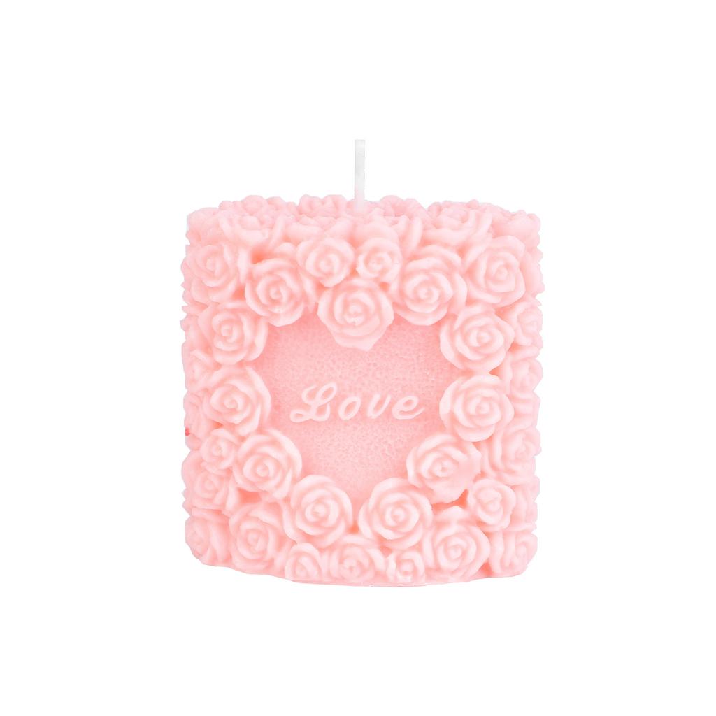 3D  Love Rose Flower Low Temperature Sex Candles SM Low Heat Massage Candles Passionate Wax for Adult Erotic Penis Toys