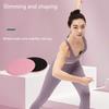 2Pcs Exercise Sliding Plate Dual Sided Yoga Gliding Discs Portable Abdominal Core Training Plate for Body Muscle Workout