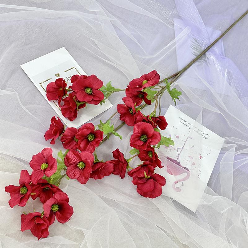Faux Butterfly Flower Decorative Arrangement For Home And Wedding Decor