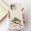 For Xiaomi Mi 11 Lite 5G Case Cute Cartoon Cover Shockproof Soft TPU Phone Case For Xiaomi Mi 11 Lite NE 5G 11Lite Mi11Lite Bags