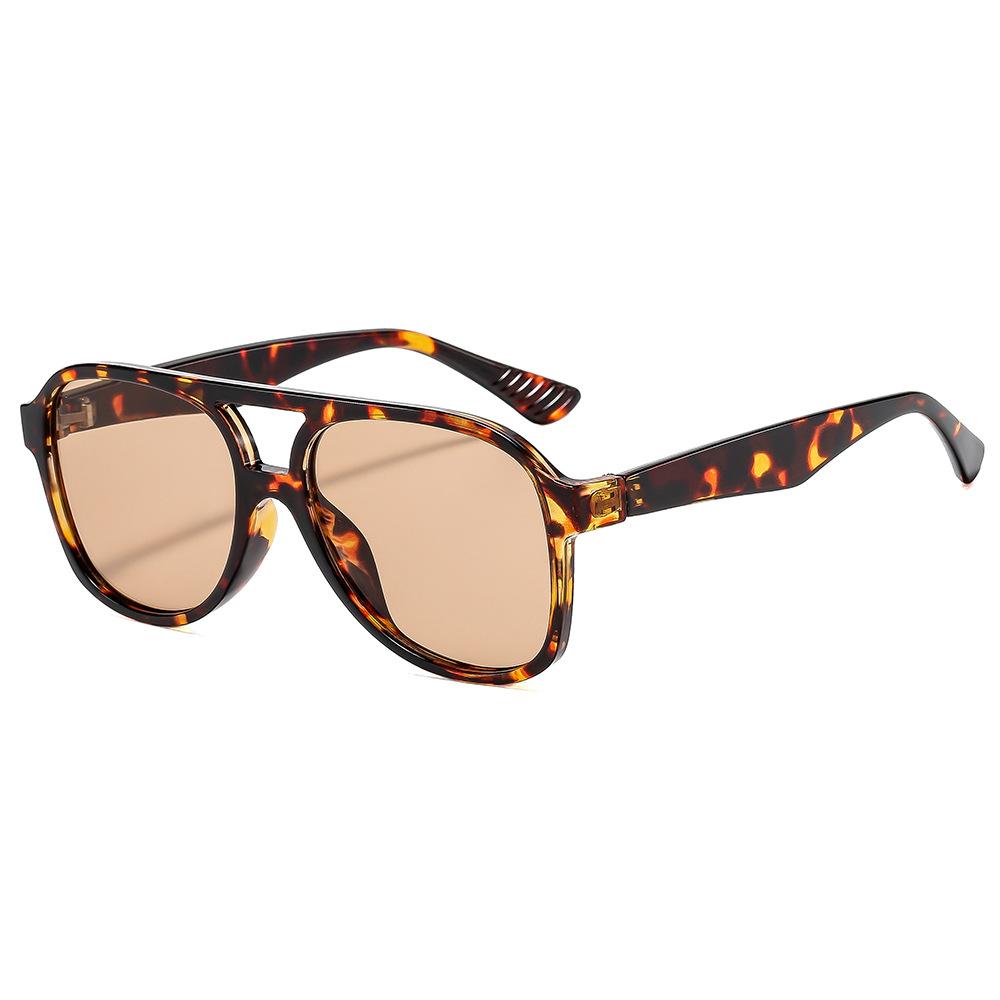 Y2k Vintage Oversized Pilot Sunglasses Women For Men 2026 Luxury Brand Designer Sun Glasses Popular Outdoor Driving Eyeglasses