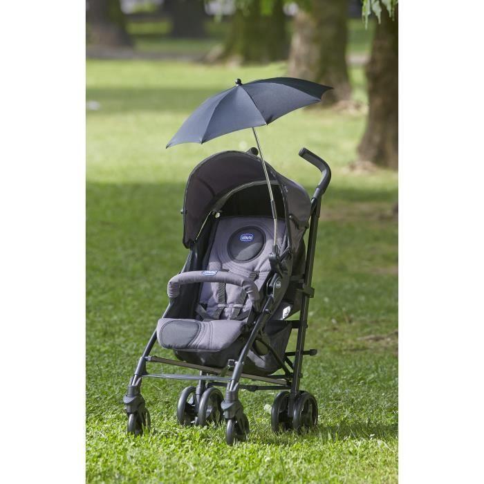 CHICCO Ombrelle universelle poussette noire